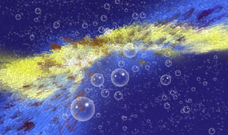 beautiful abstract image closeupの写真素材