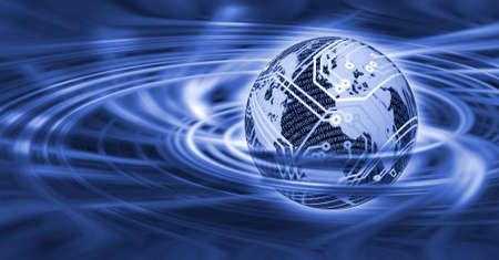 illustration of abstract background close upの写真素材