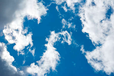 image of  sky and sun close upの写真素材
