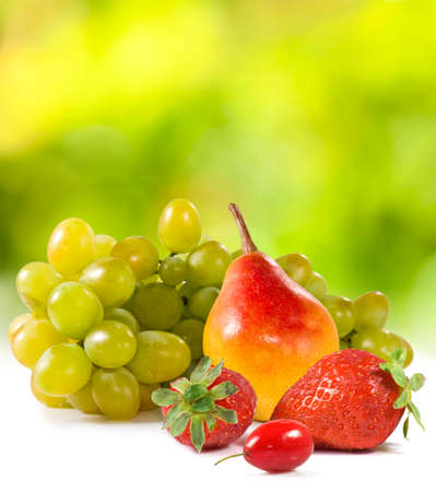 Image of ripe berries closeupの写真素材