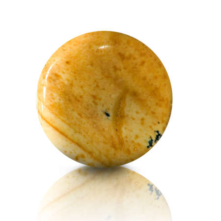 Isolated image of a stone closeupの写真素材