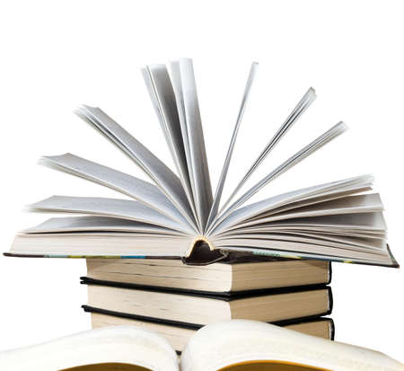 image of many books close upの写真素材