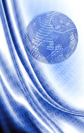 abstract image of technological background close upの写真素材