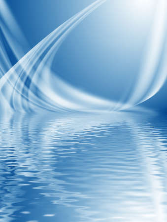 abstract image of a blue background close upの写真素材