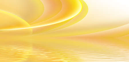 abstract image of  yellow background closeupの写真素材