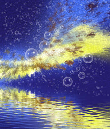 illustration of abstract background close up