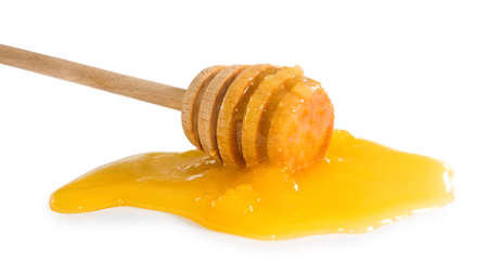 Image of honey close upの写真素材