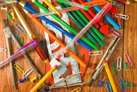 image of stationery closeupの写真素材