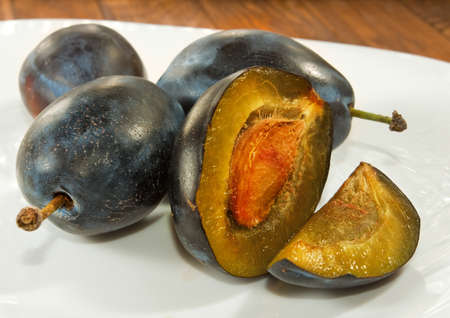 Image of plum close upの写真素材