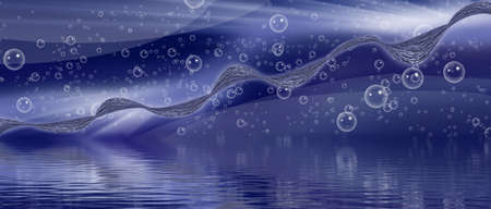 abstract image of a blue background closeupの写真素材