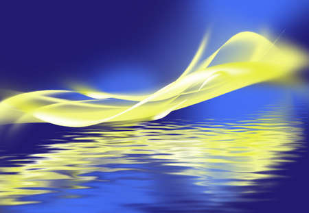 abstract image of a blue background closeupの写真素材