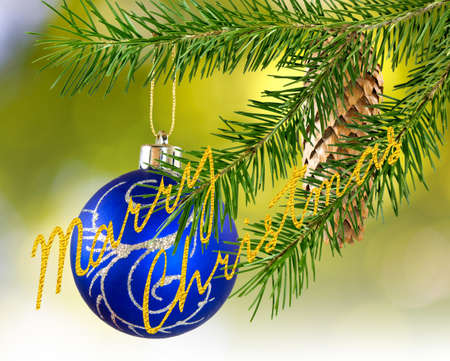 Image of Christmas decorations close upの写真素材