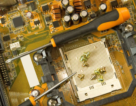 Image of various tools closeup