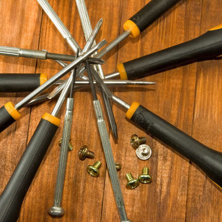 Image of various tools closeup