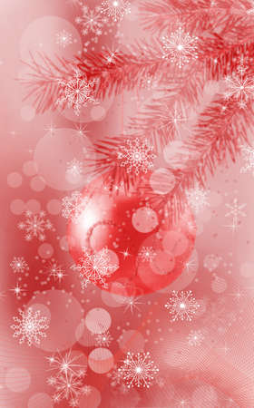 image of Christmas decorations close-upの写真素材