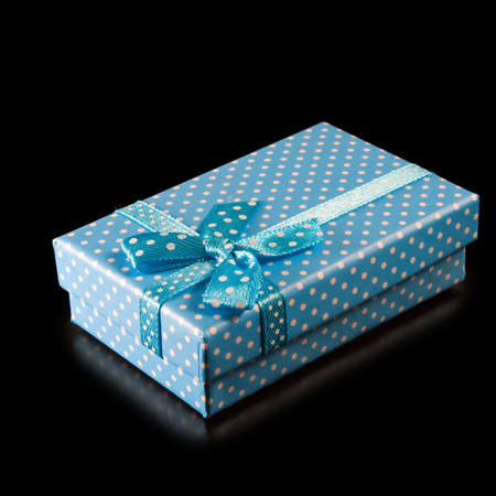 image of gift box closeupの写真素材