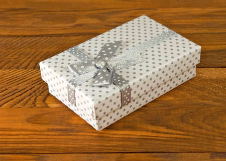 image of gift box closeup