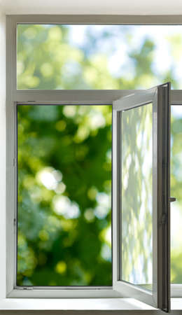 image of open window closeupの写真素材