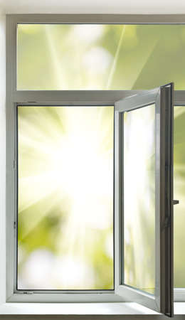 image of open window closeupの写真素材