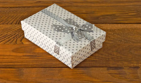 image of gift box closeupの写真素材