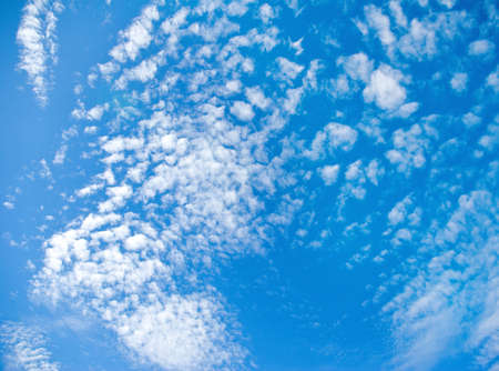 image of  sky and clouds close-upの写真素材