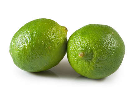 isolated image of lemons closeupの写真素材