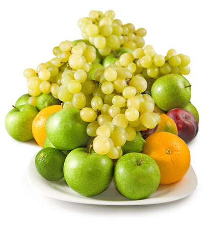 Isolated image of fruits close-upの写真素材