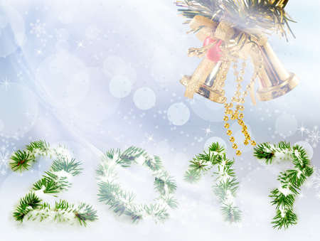 image of Christmas card close-upの写真素材