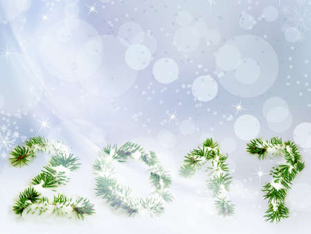 image of Christmas card close-upの写真素材