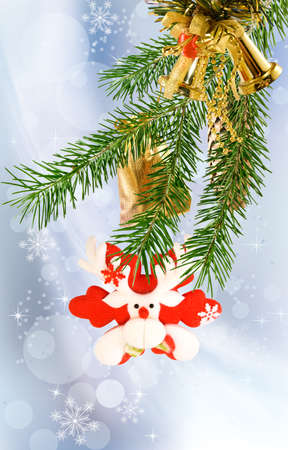 image of Christmas card closeupの写真素材