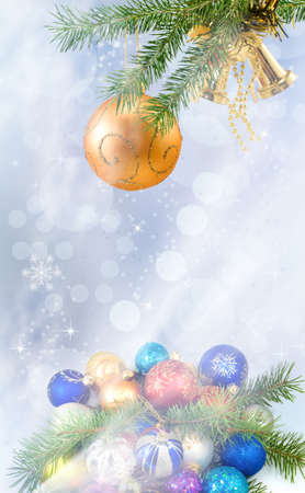 image of Christmas card closeupの写真素材