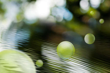 abstract image of water background closeup