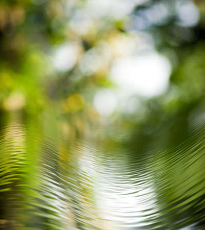 abstract image of water background closeupの写真素材