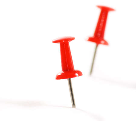 office buttons on a white background