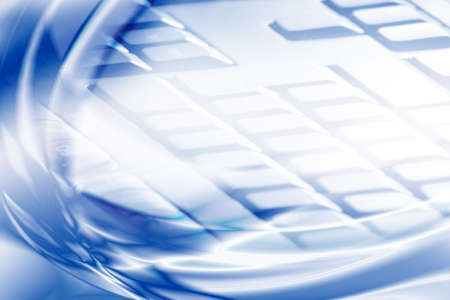 illustration of abstract technological background close up.3D images