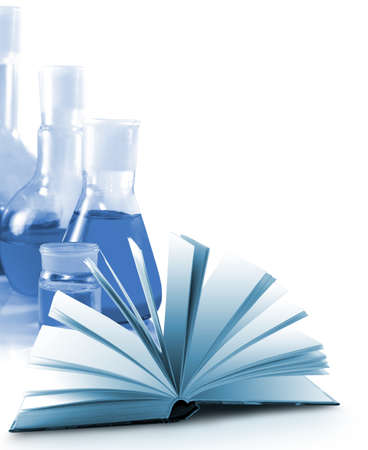 Image of medical utensils and books close-upの写真素材