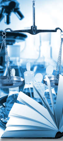 Image of microbiological and medical equipment closeupの写真素材