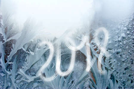 Christmas greeting card closeupの写真素材