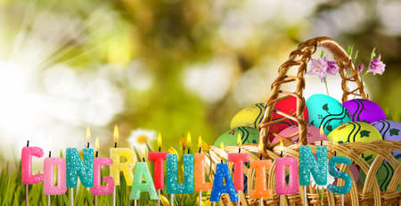 holiday greeting card close upの写真素材