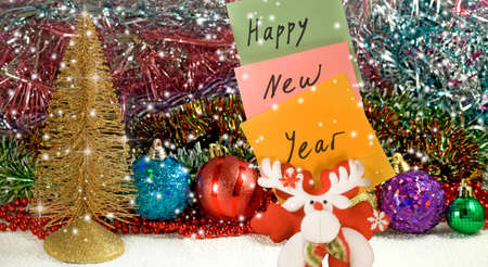 christmas decoration closeup