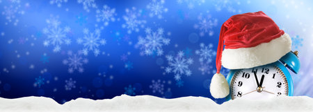 Image of beautiful festive designer christmas decorations. Merry Christmas and Happy New Year...