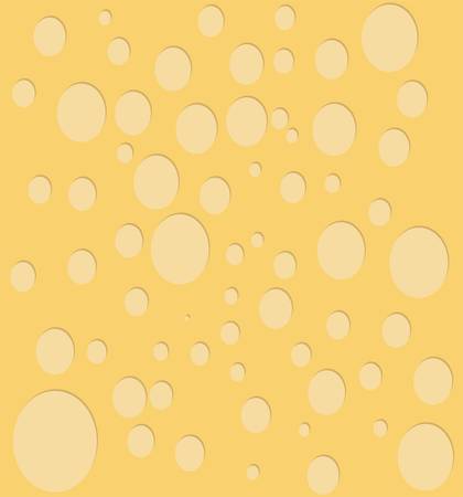 cheese background with food motiveのイラスト素材
