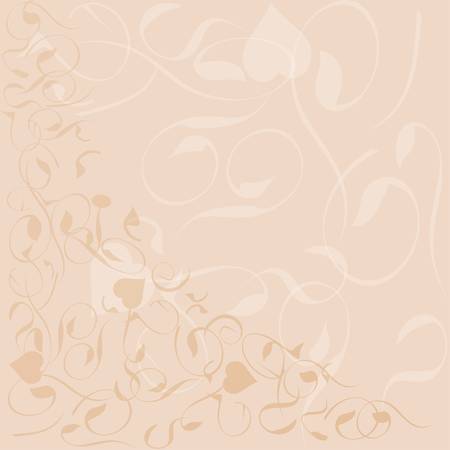 flower background banner pattern frameのイラスト素材