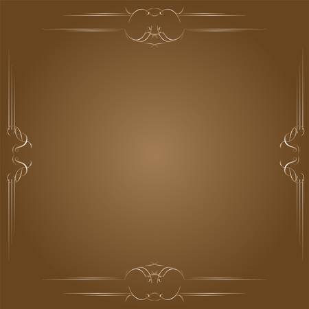 abstract calligraphic background  abstract vintageのイラスト素材