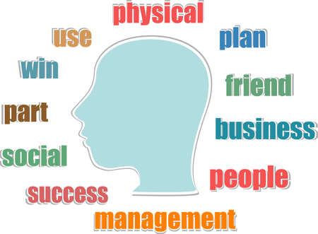 Background concept word cloud illustration of web application