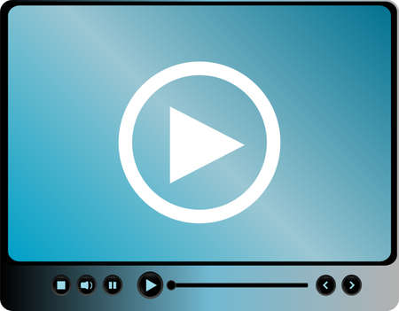 Media player interfaceの写真素材