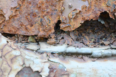 old scratched metal textureの写真素材