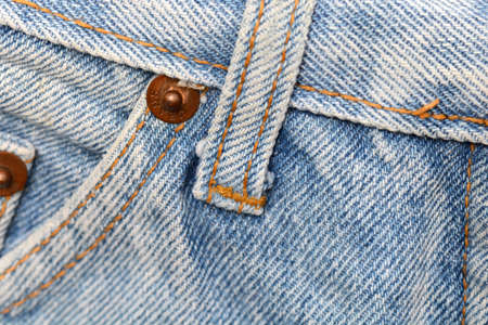 Jeans texture backgroundの写真素材