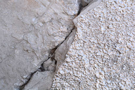 White wall texture or backgroundの写真素材