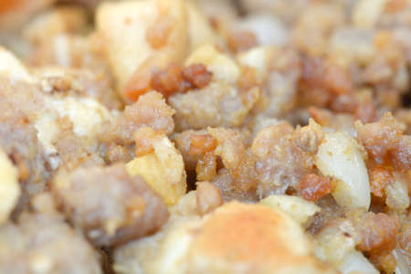 Close up of meat steaks, food conceptの写真素材